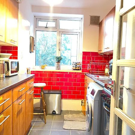 Room With Shared Kitchen London Exterior foto